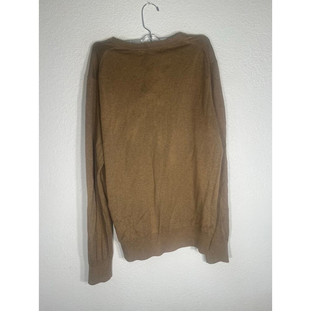 Vintage Y2K Banana Republic “Luxury blend” Men's‎ Medium V-neck pullover Sweater - Picture 3 of 3